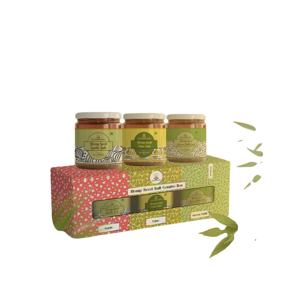 HEMP SEED SALT COMBO BOX