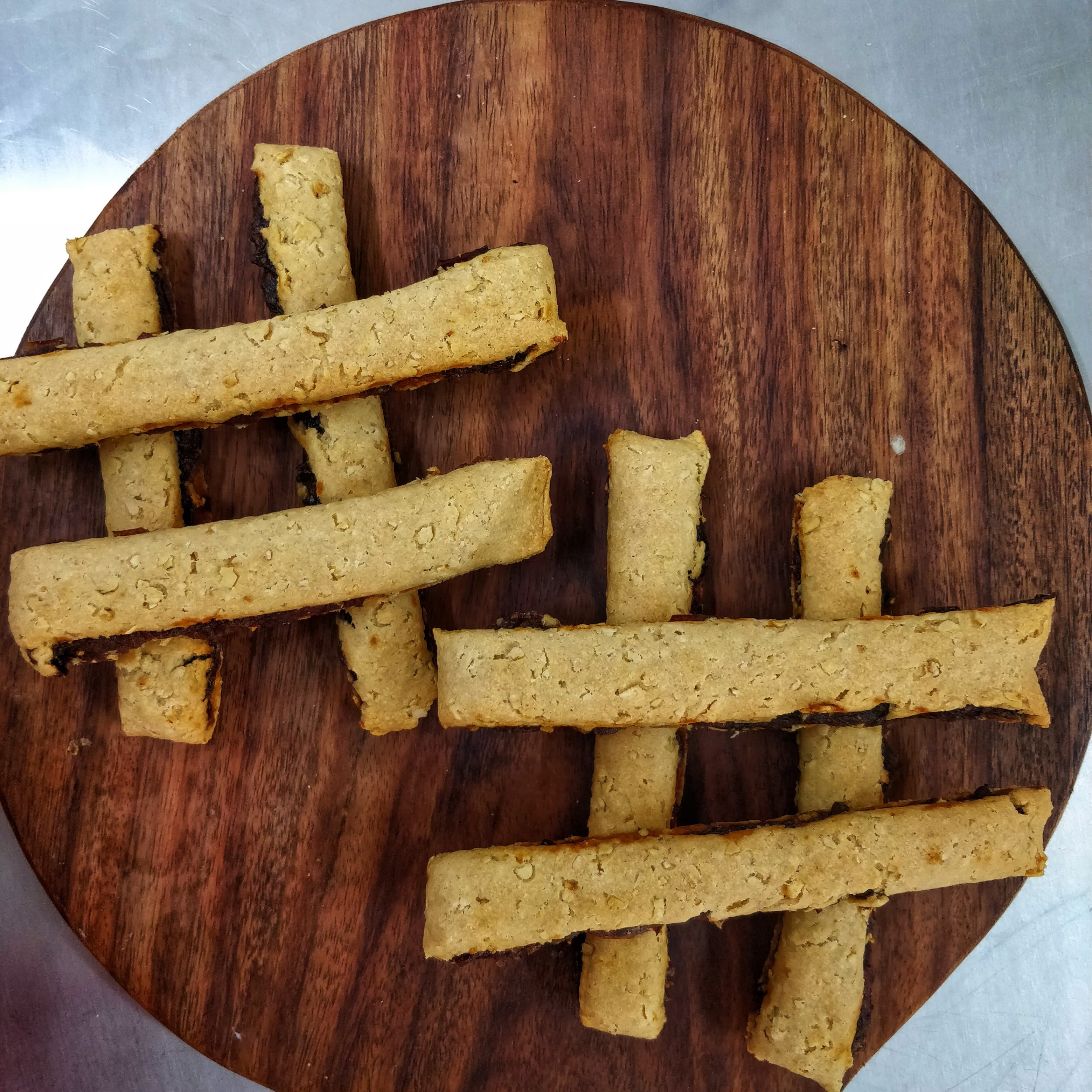 Wholegrain Date fingers