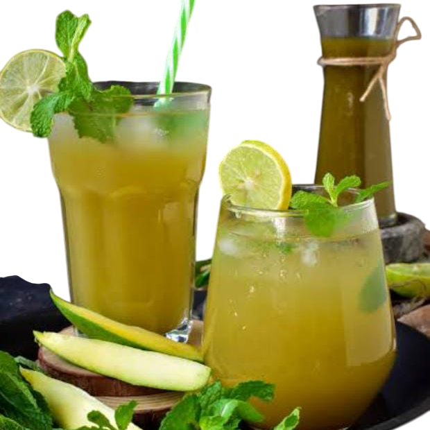 Organic Freshly Made Aam Panna Concentrate