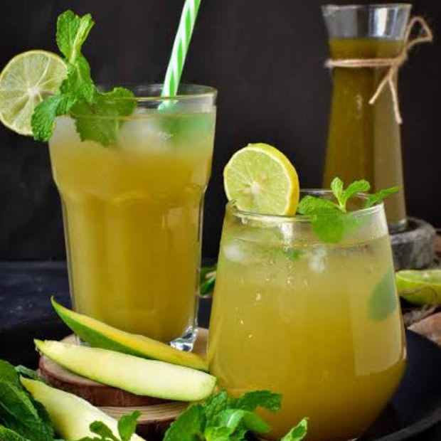 Organic Freshly Made Aam Panna Concentrate