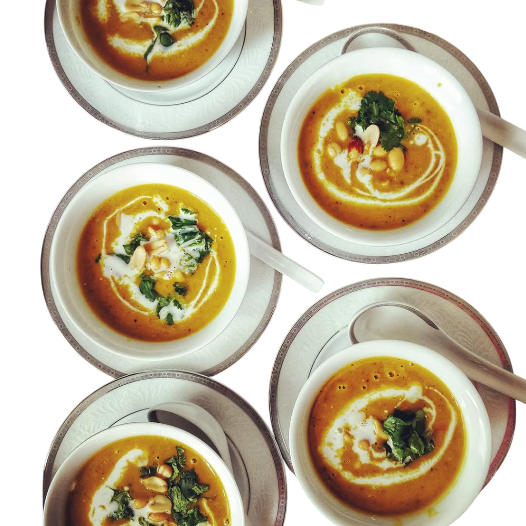 Mulligatawny soup (serves for 2)
