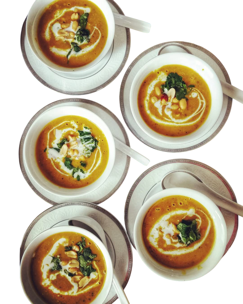 Mulligatawny soup (serves for 2)