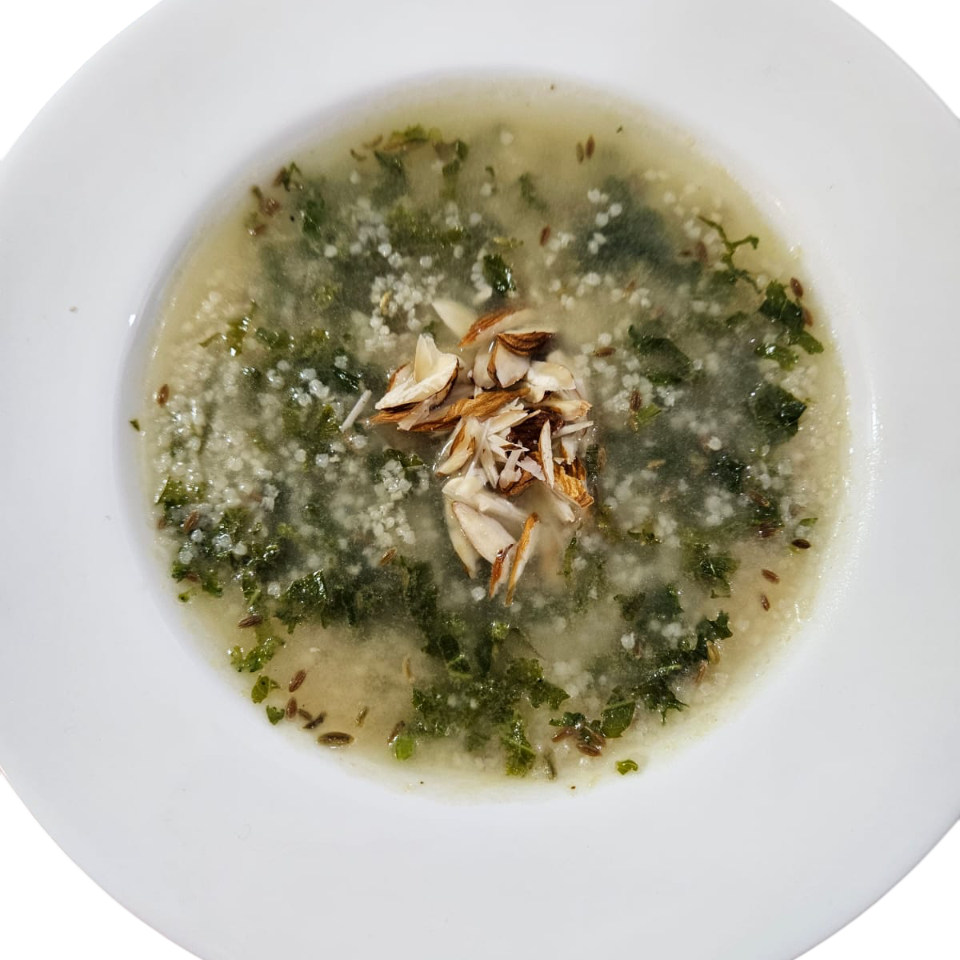 Himalayan millet soup(serves for 2)