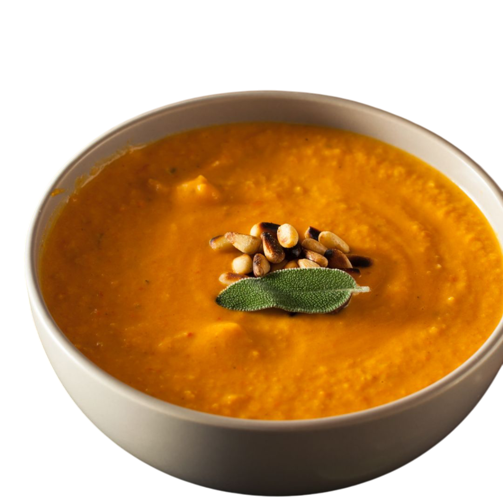 Roasted Butternut squash soup