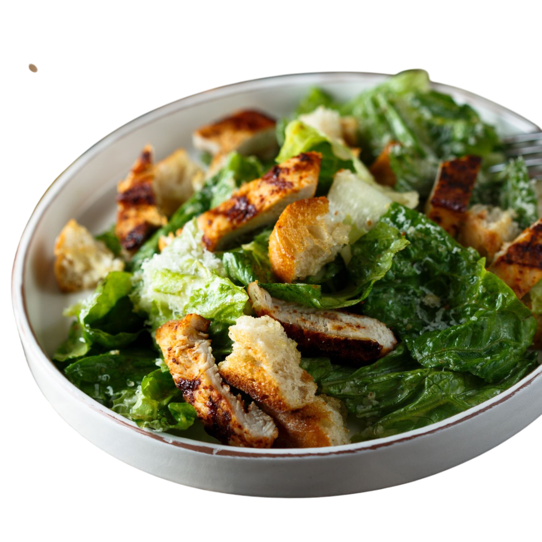 Caesar chicken salad