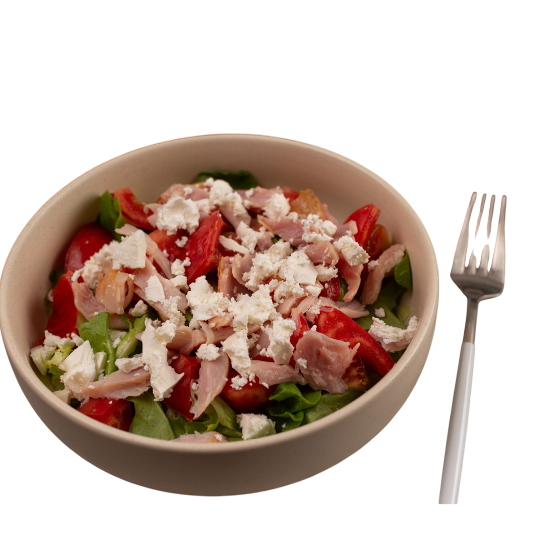 Smoked chicken salad