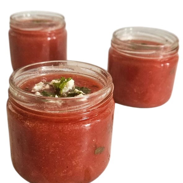 Watermelon Gazpacho