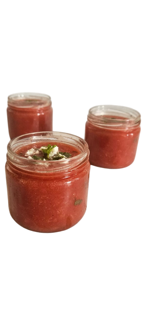 Watermelon Gazpacho