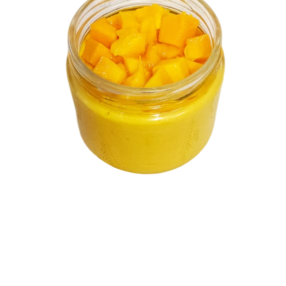 Mango mousse