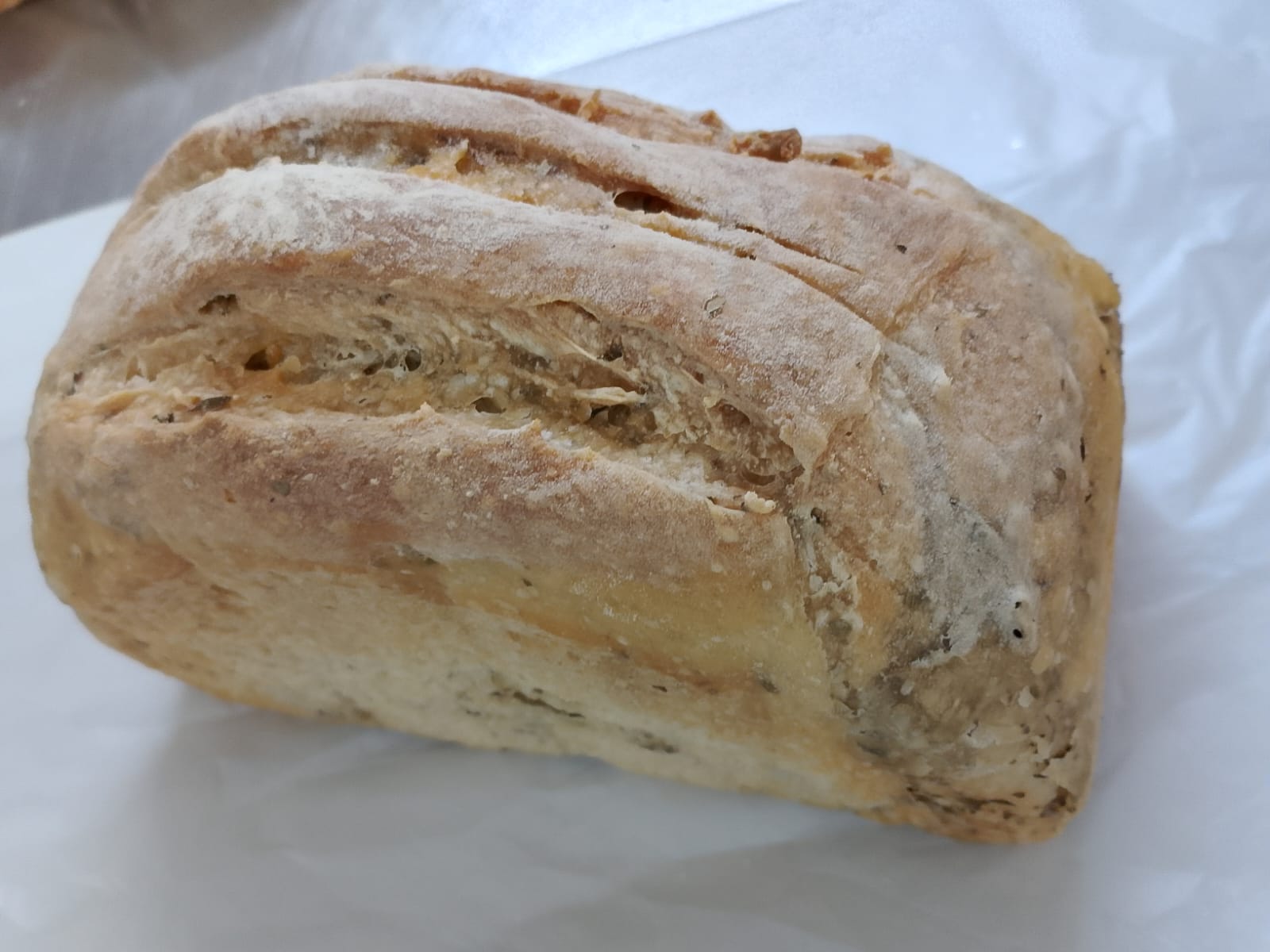 SOURDOUGH ITALIAN HERBS WITH ROASTED GARLIC | Natural  &  Organic