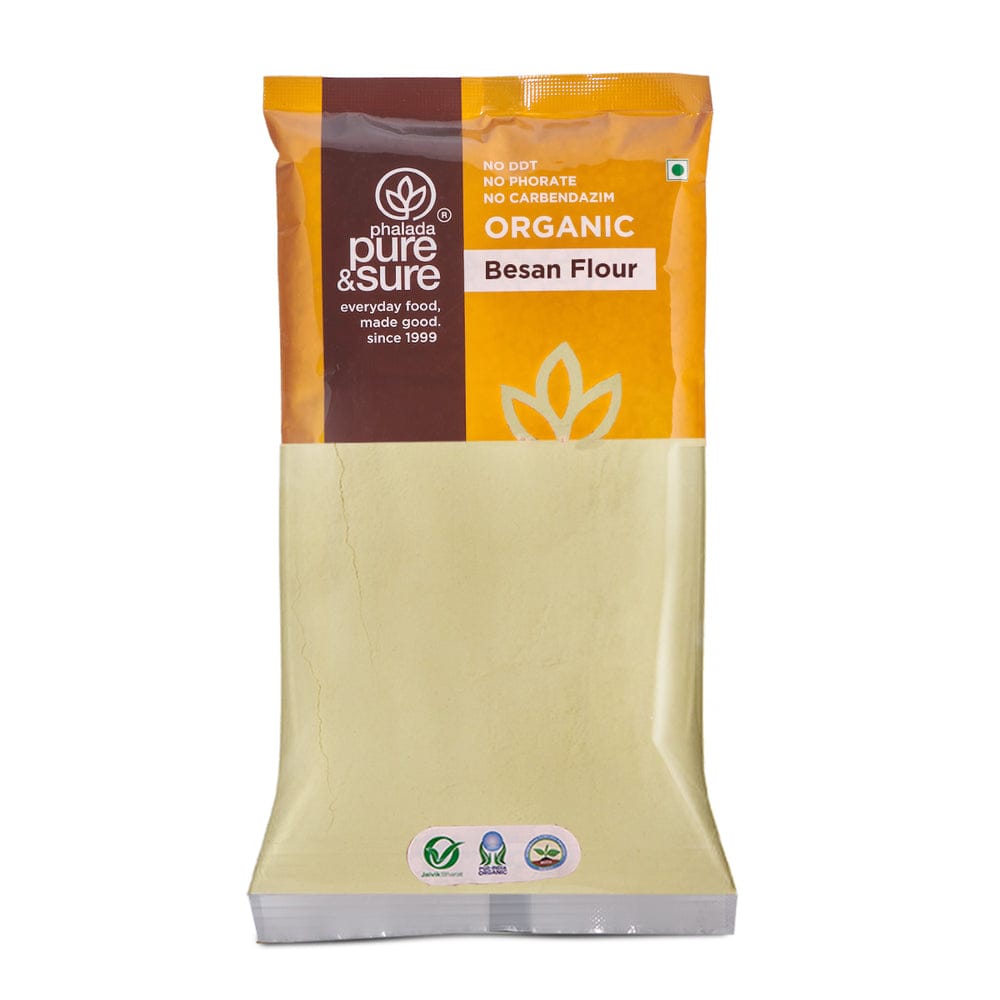 BESAN / GRAM FLOUR | Natural  &  Organic