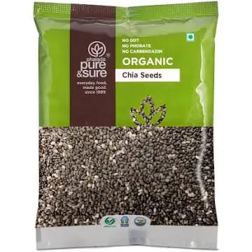 CHIA SEEDS | Natural  &  Organic
