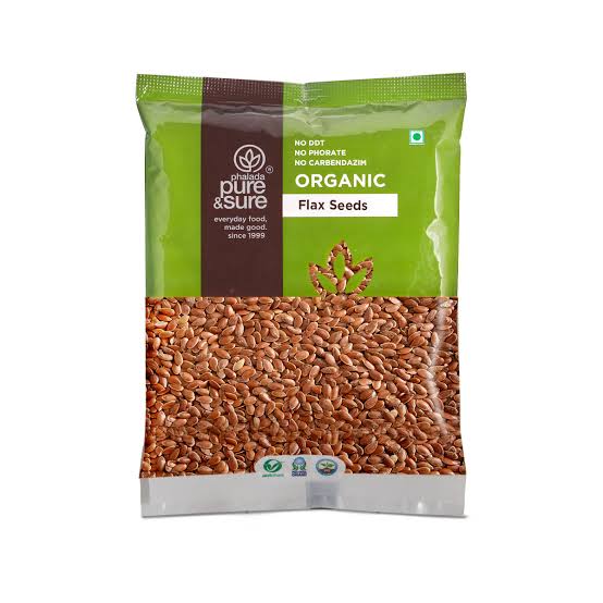 FLAX SEEDS | Natural  &  Organic