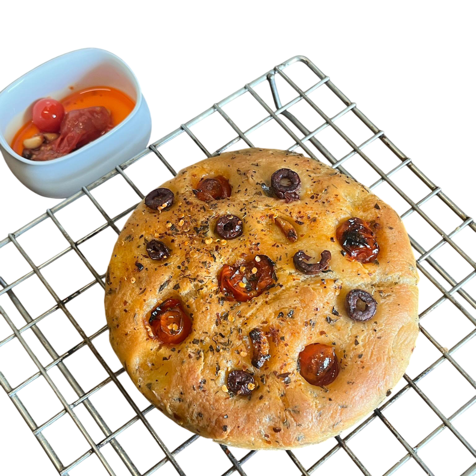 Sourdough Focaccia