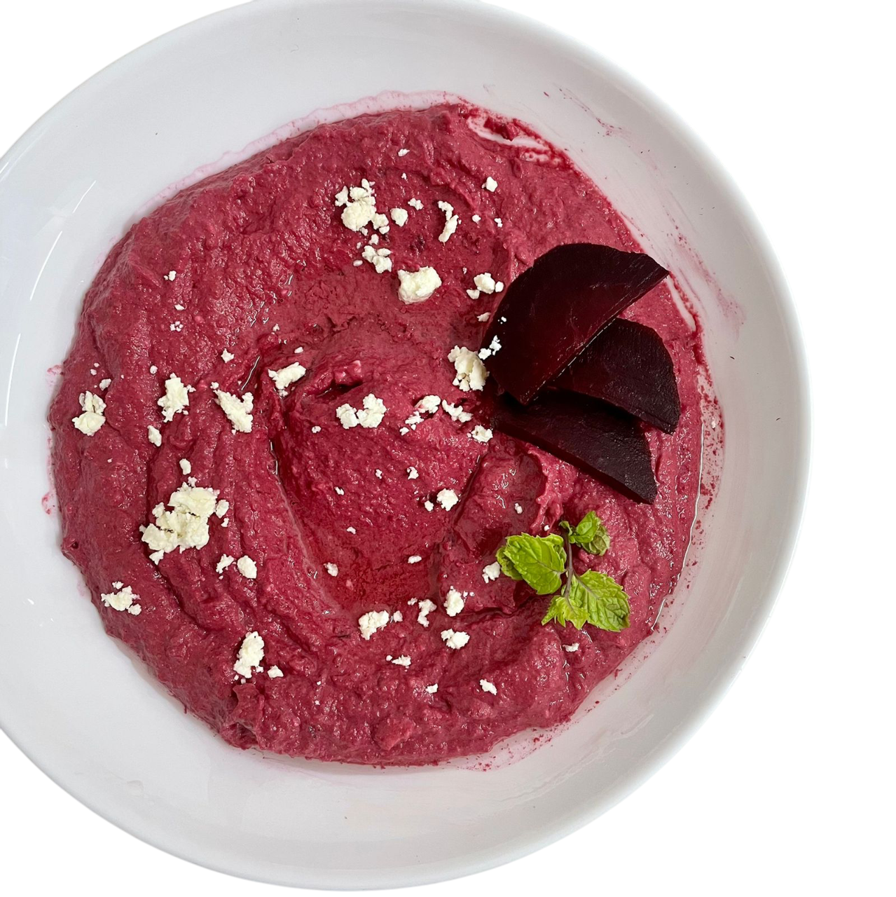 Beetroot Feta Dip