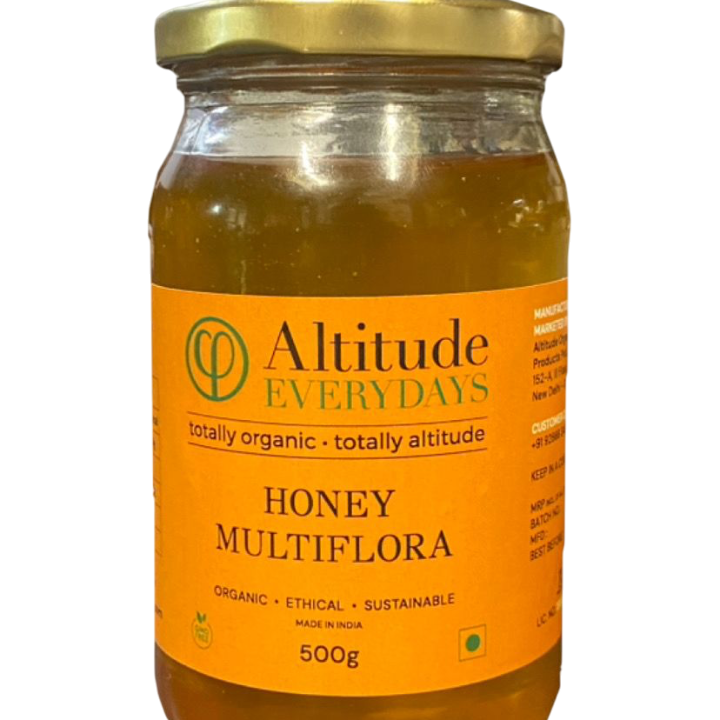 HONEY - MULTIFLORA | Natural  &  Organic