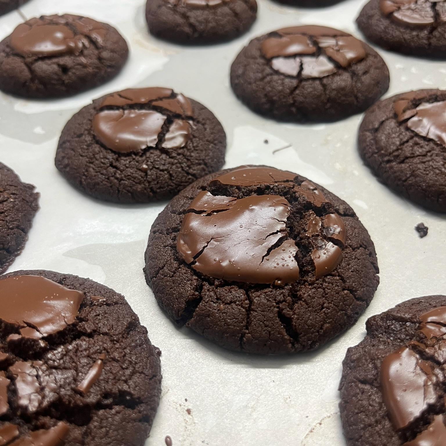 Dark chocolate brookie (Pack of Two)
