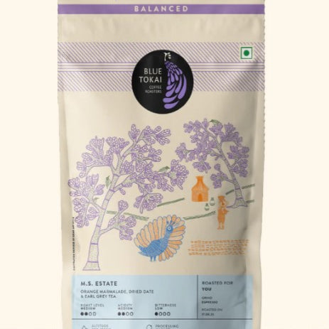 COFFEE- ESRESSO GRIND POWDER | Natural  &  Organic