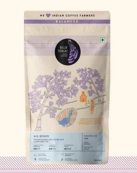 COFFEE- ESRESSO GRIND POWDER | Natural  &  Organic