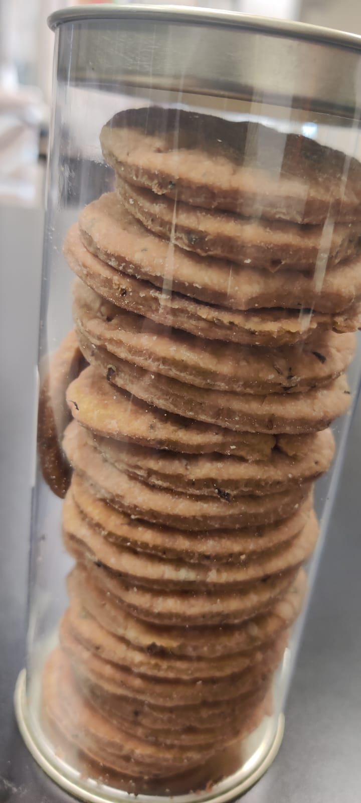 Baked Mathri