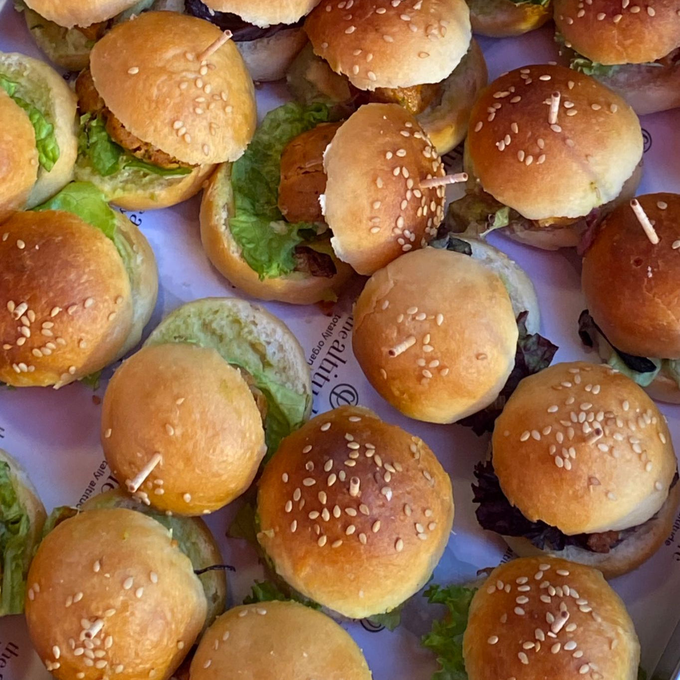 Beetroot Sliders set of 6