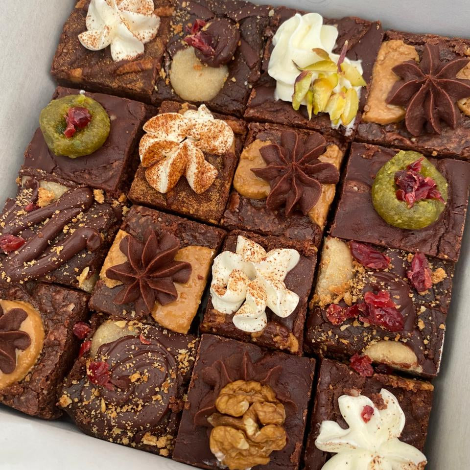 Assorted brownie box