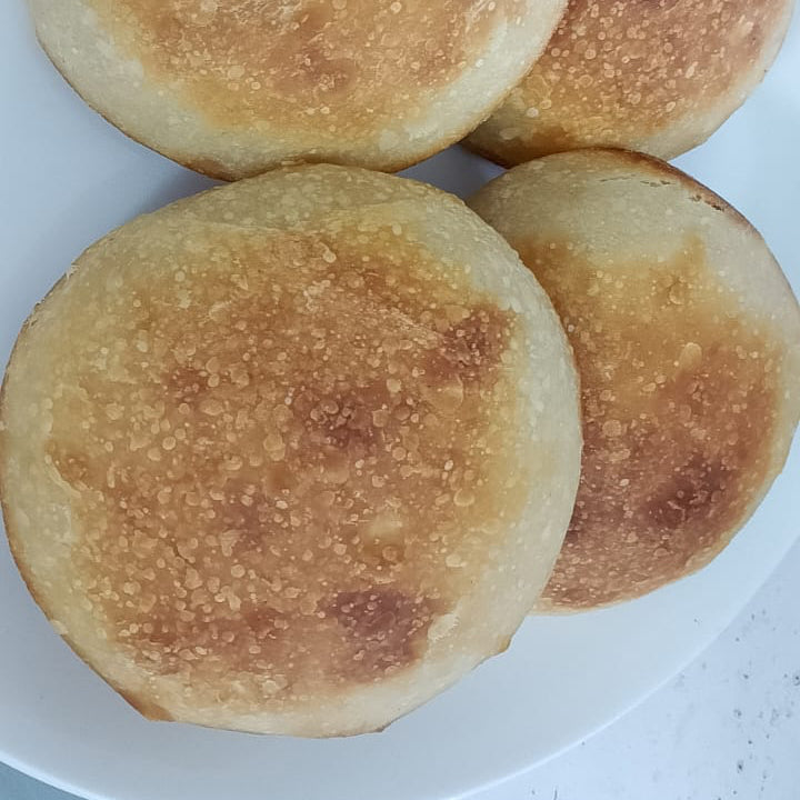 Sourdough Burger Buns