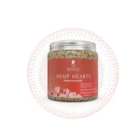 HEMP HEARTS SHELLED SEEDS | Natural  &  Organic