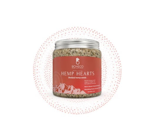 HEMP HEARTS SHELLED SEEDS | Natural  &  Organic
