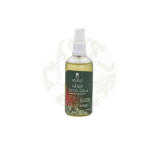 HEMP SEED OIL | Natural  &  Organic
