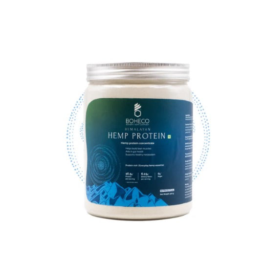 HEMP PROTEIN | Natural  &  Organic