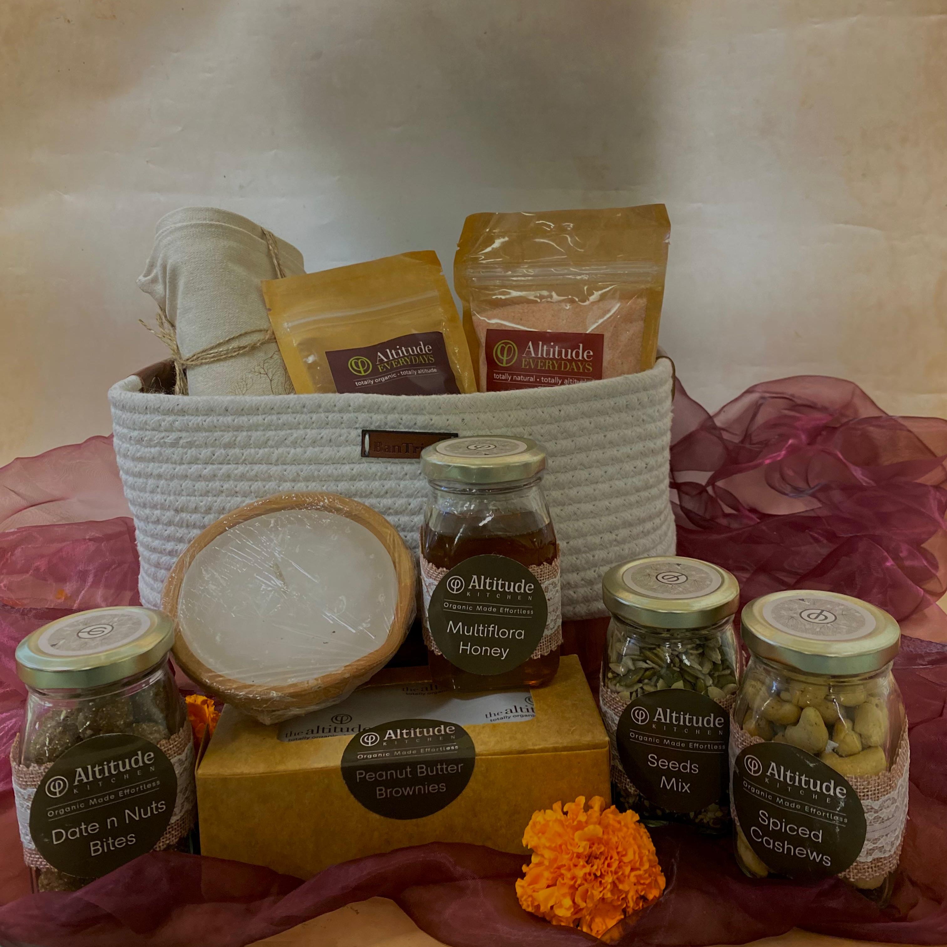 Diwali Organic Goodness Gift Basket