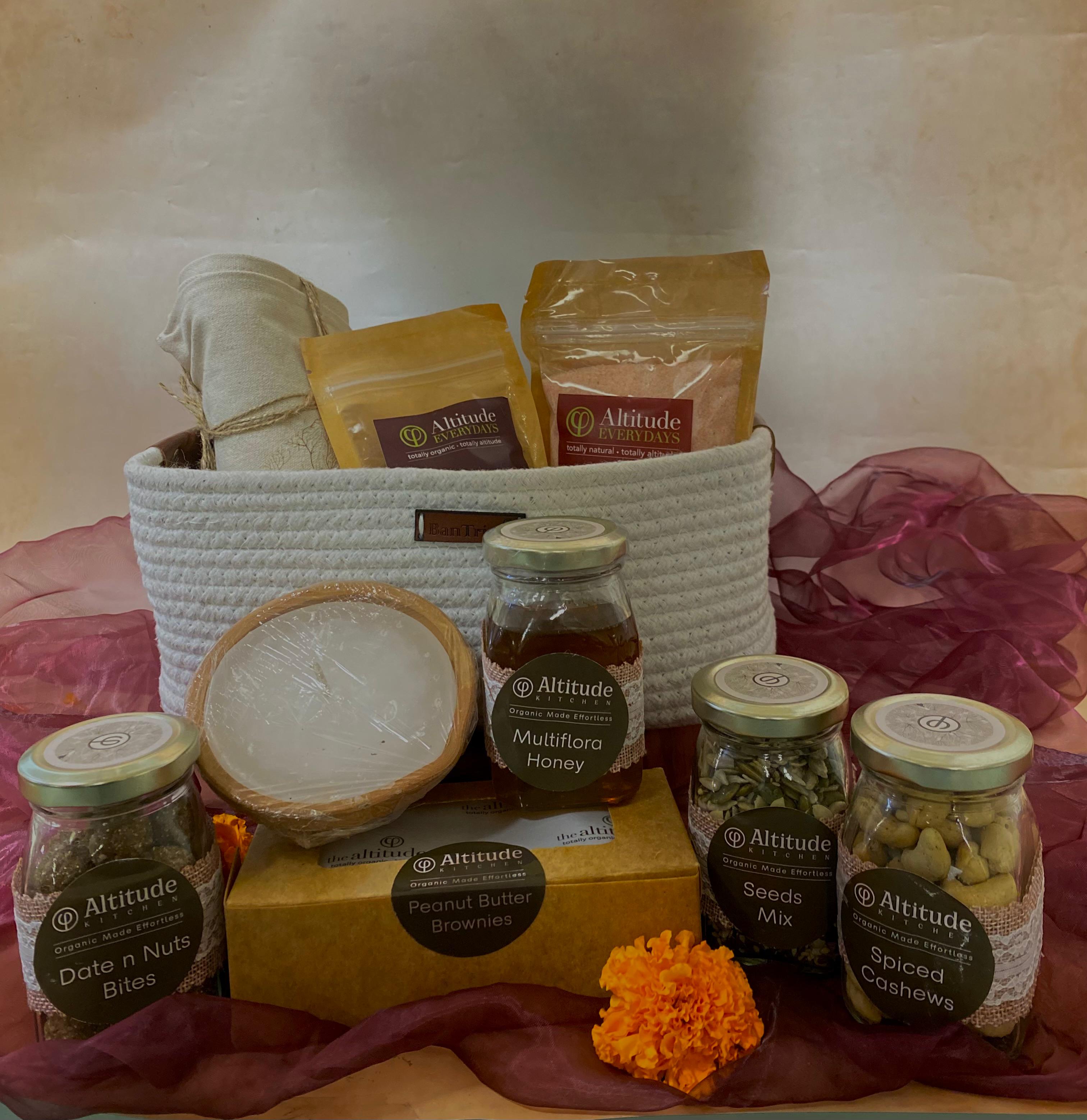 Diwali Organic Goodness Gift Basket