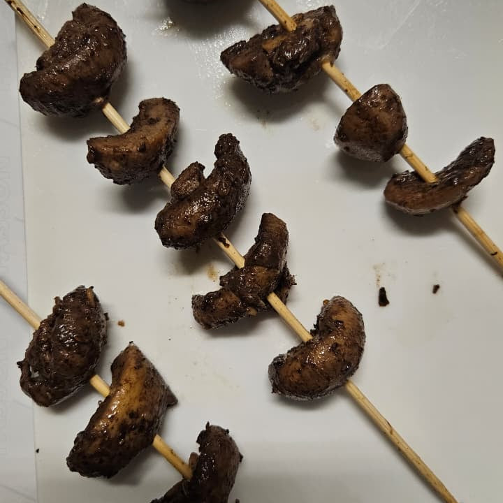 Mushroom Skewers-Set of 6 Skewers