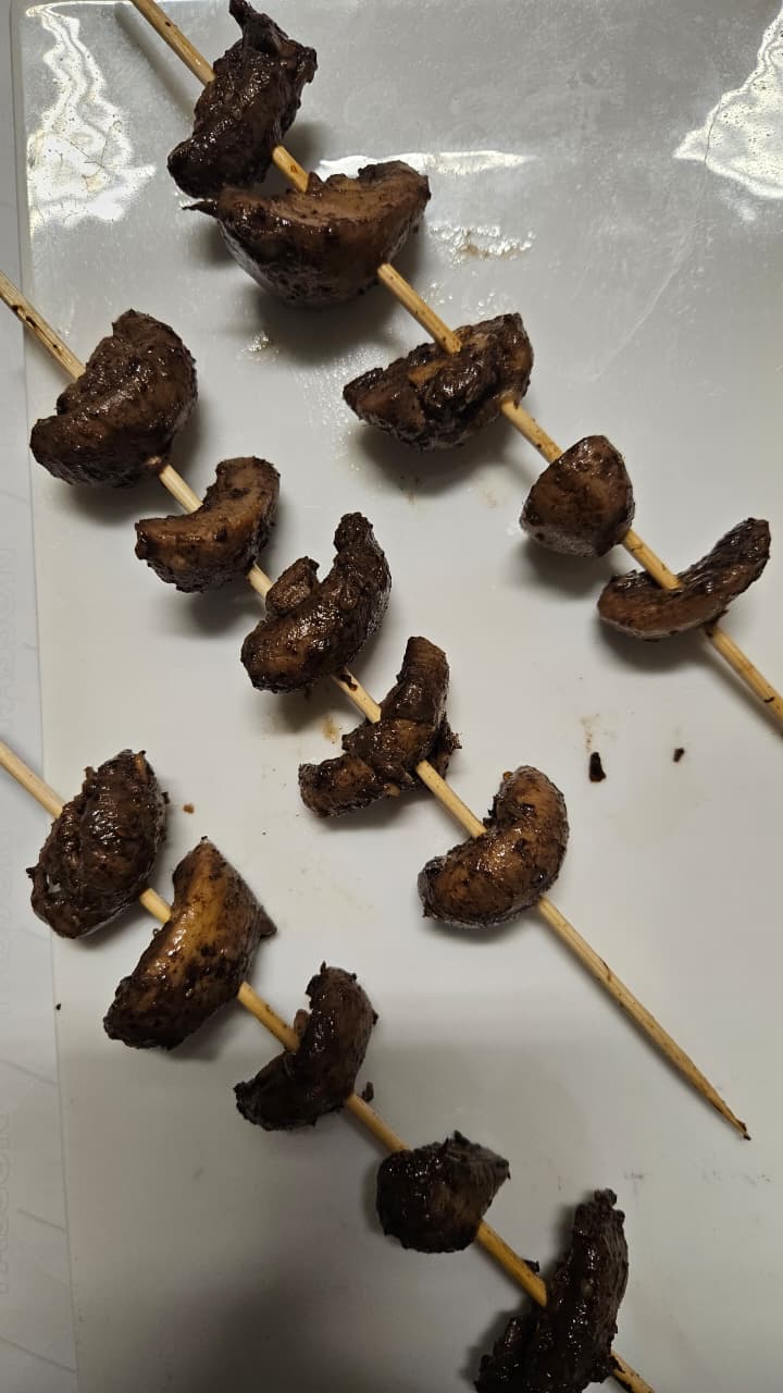 Mushroom Skewers-Set of 6 Skewers