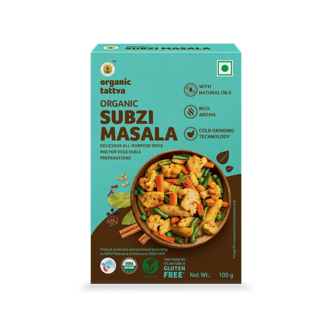 SUBZI MASALA | Natural & Organic