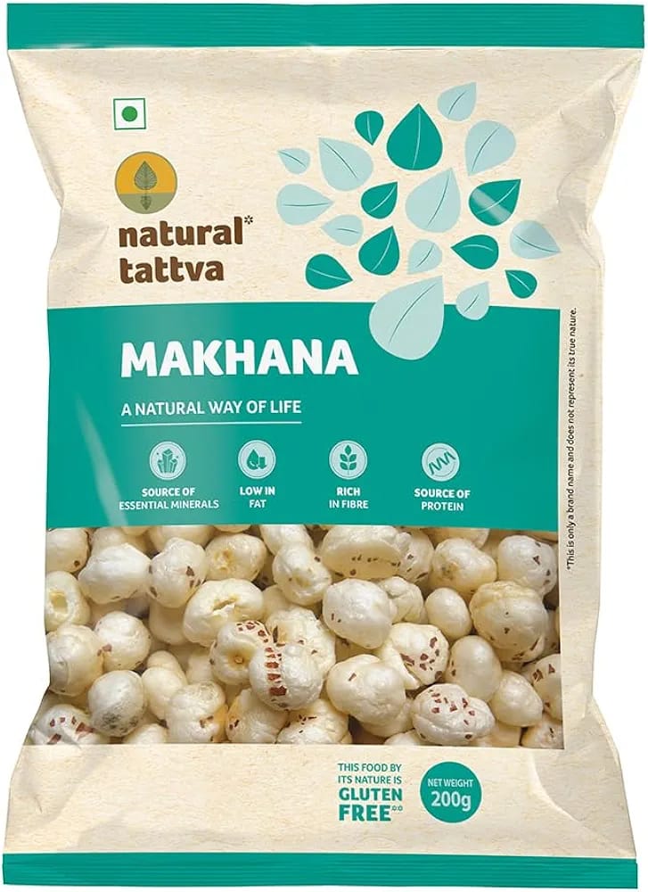 MAKHANA Natural & Organic