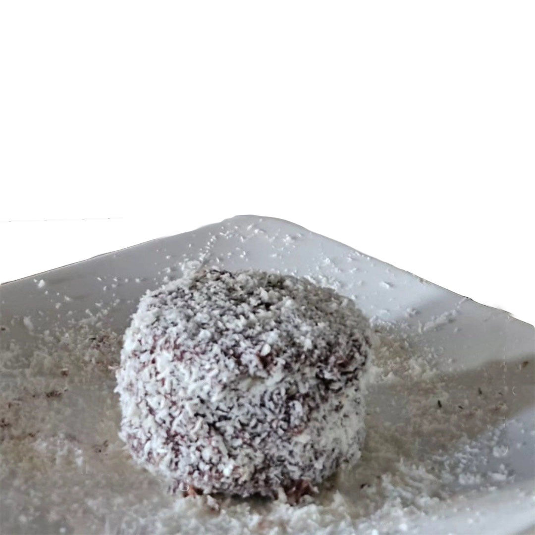 LAMINGTONS CAKE- EGGLESS 10 Pcs