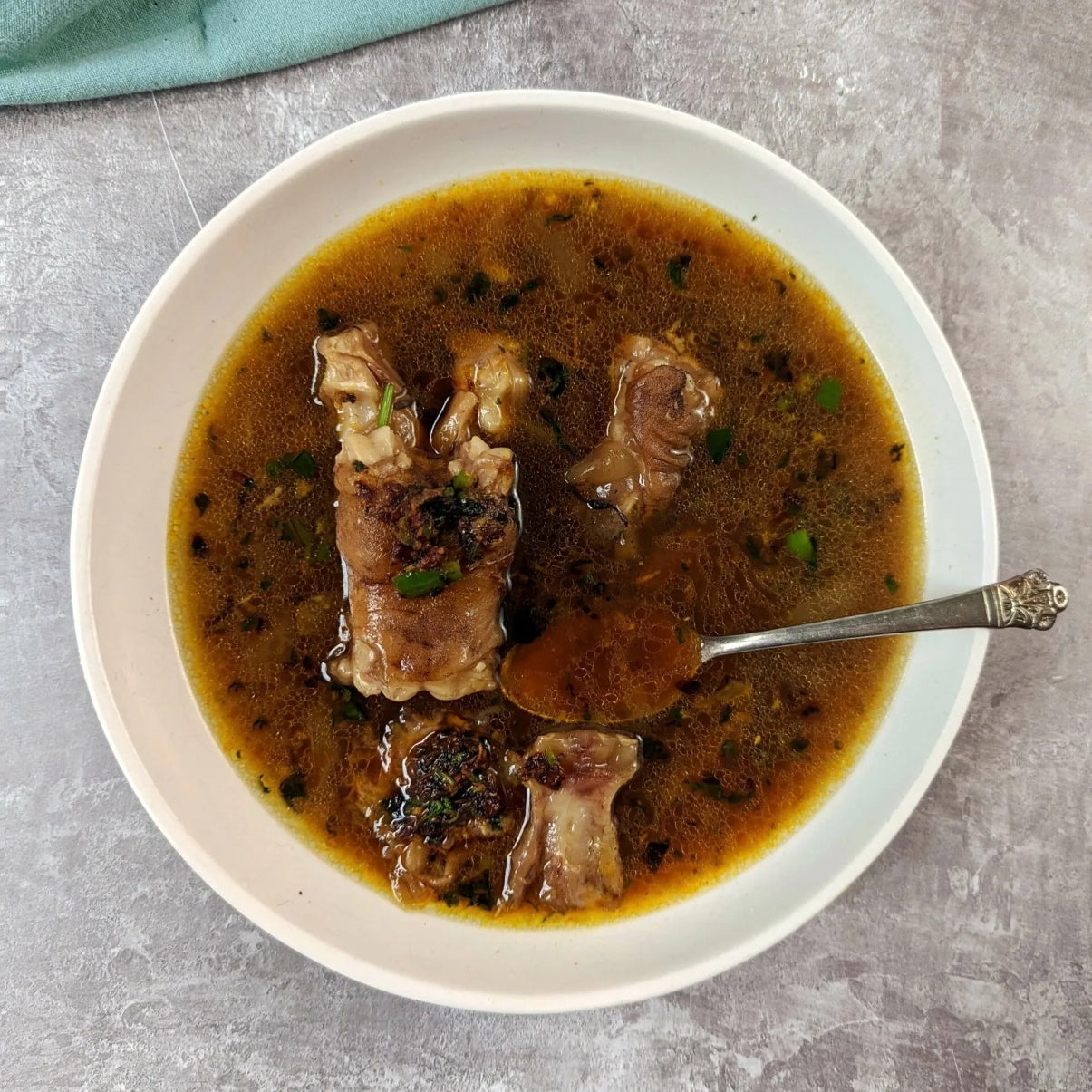 MUTTON PAYA SOUP