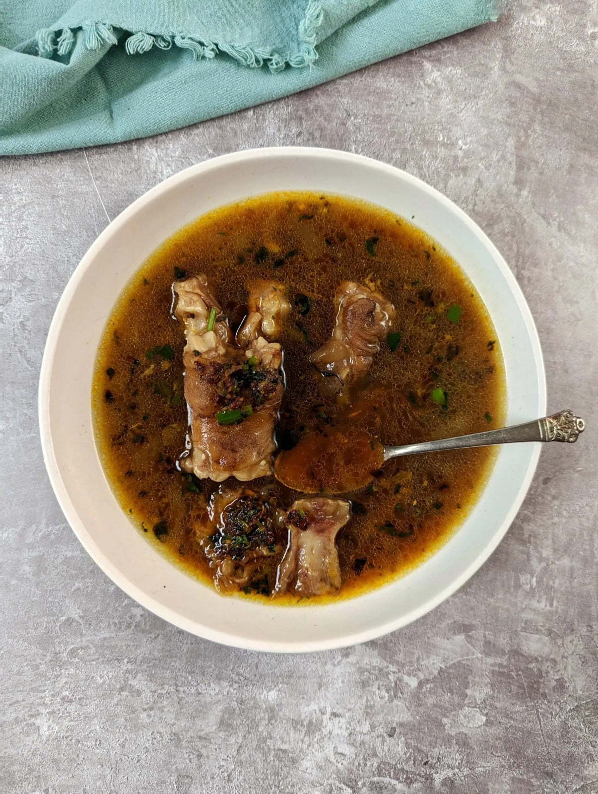 MUTTON PAYA SOUP