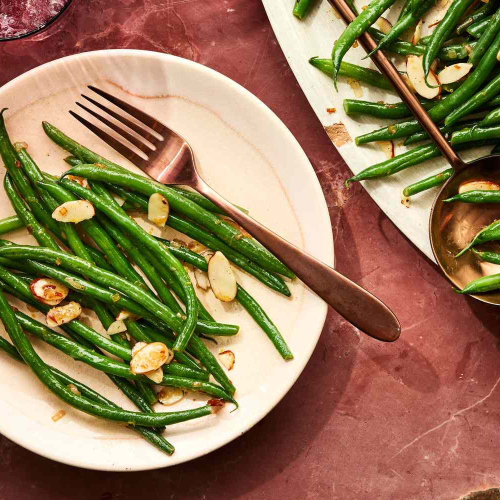 Green Bean Almondine | Natural & Organic 250 G