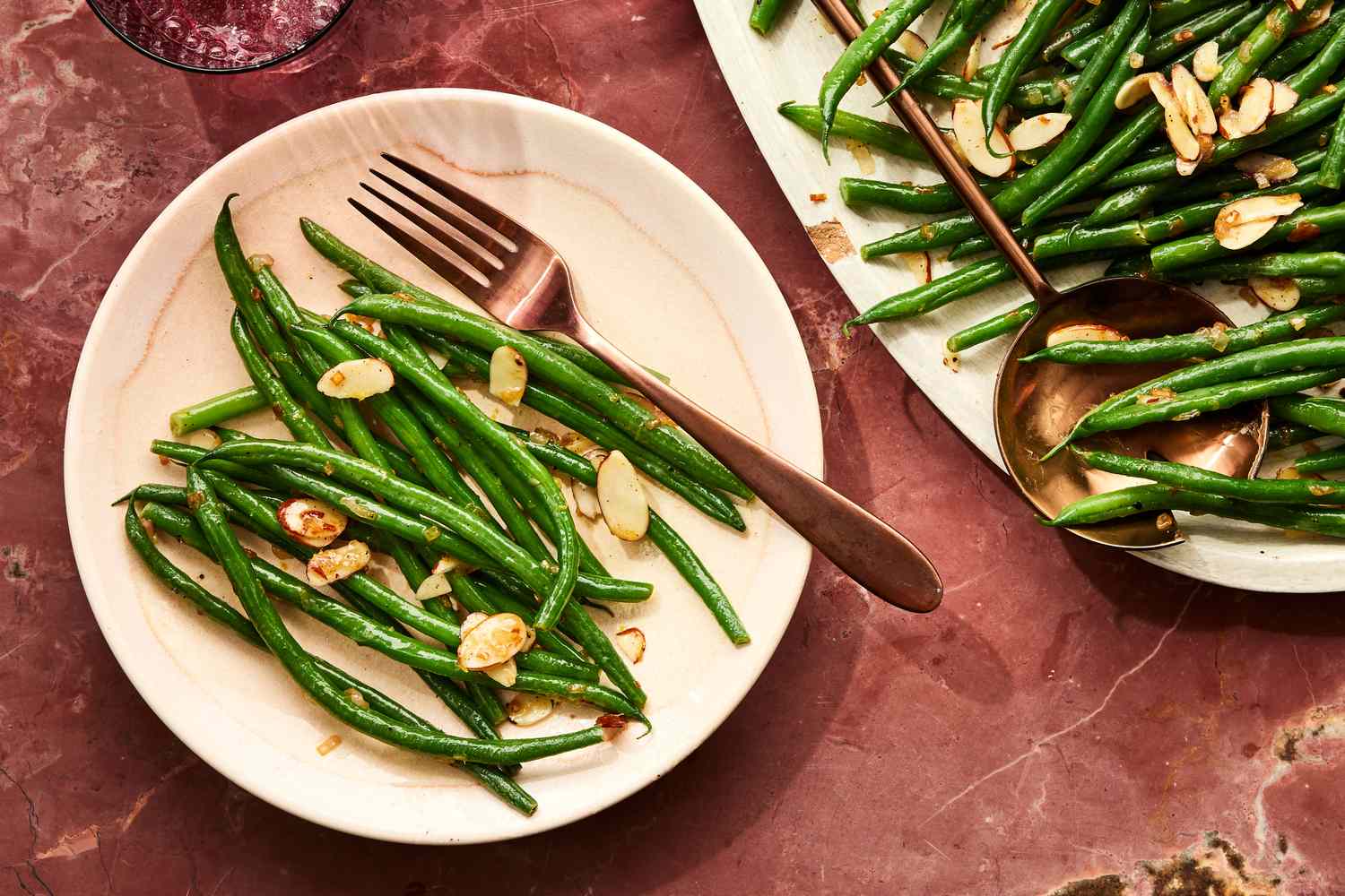 Green Bean Almondine | Natural & Organic 250 G