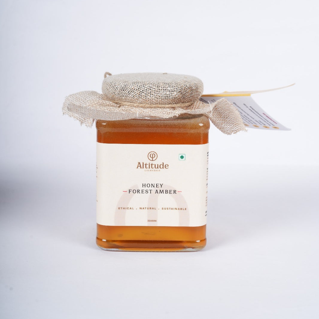 HONEY FOREST GOLD 350GM| Natural & Organic