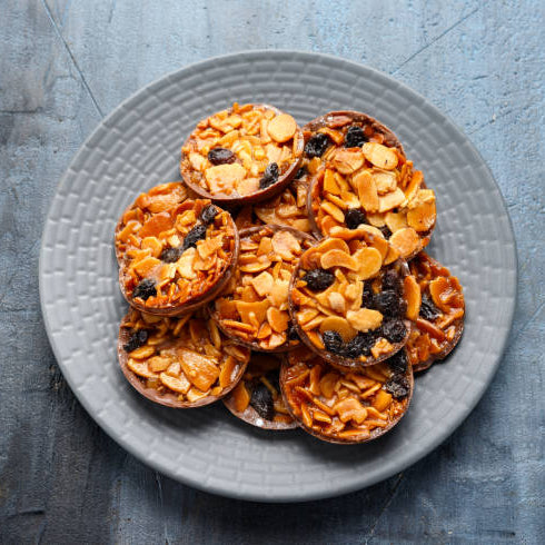 Florentines (Eggless & Gluten‑Free) box of 6pcs 900/-I Natural & Organic