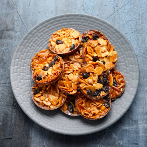 Florentines (Eggless & Gluten‑Free) box of 6pcs 900/-I Natural & Organic