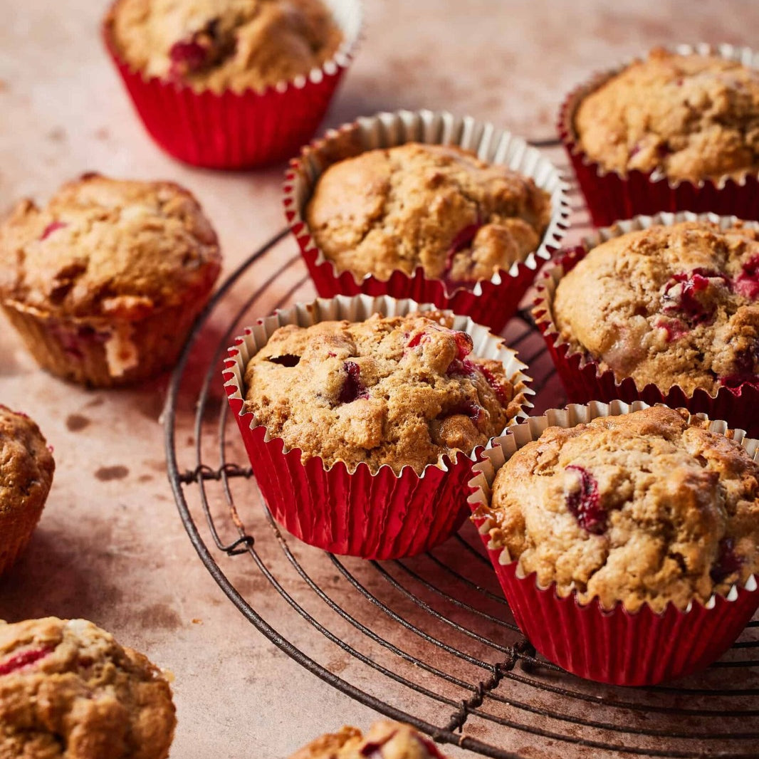 Christmas Muffins (Eggless) 780/- 6pcs I Natural & Organic