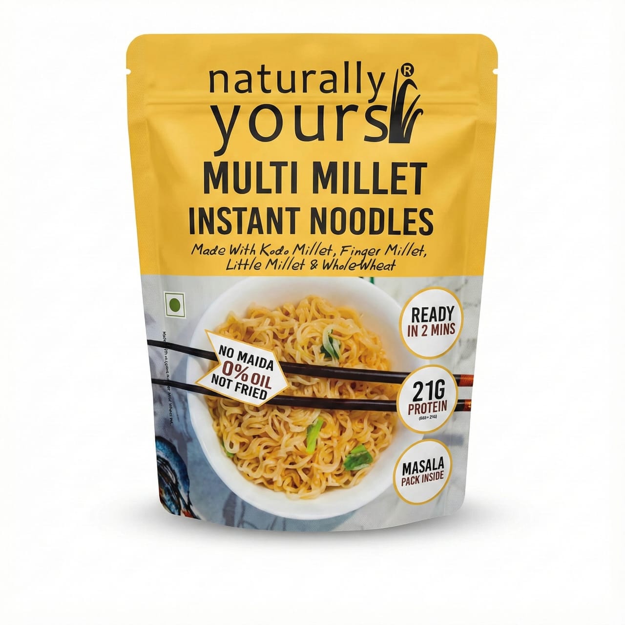 MULTI-MILLET INSTANT NOODLES 175GM (NATURALLY YOURS)