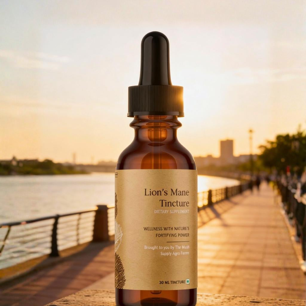 Tincture – Lion’s Mane