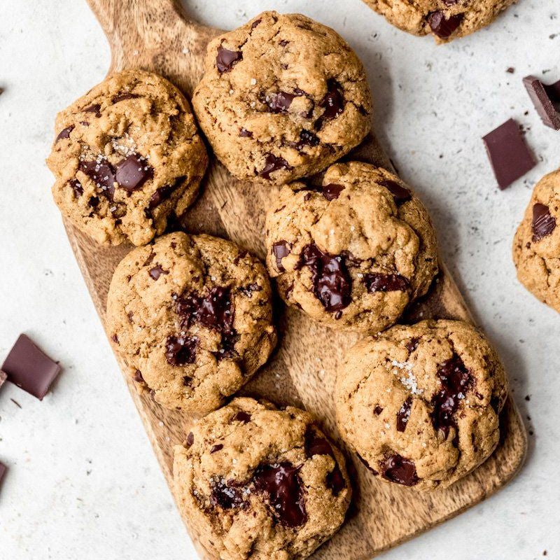 Chocolate peanut butter monster cookies I Natural & Organic