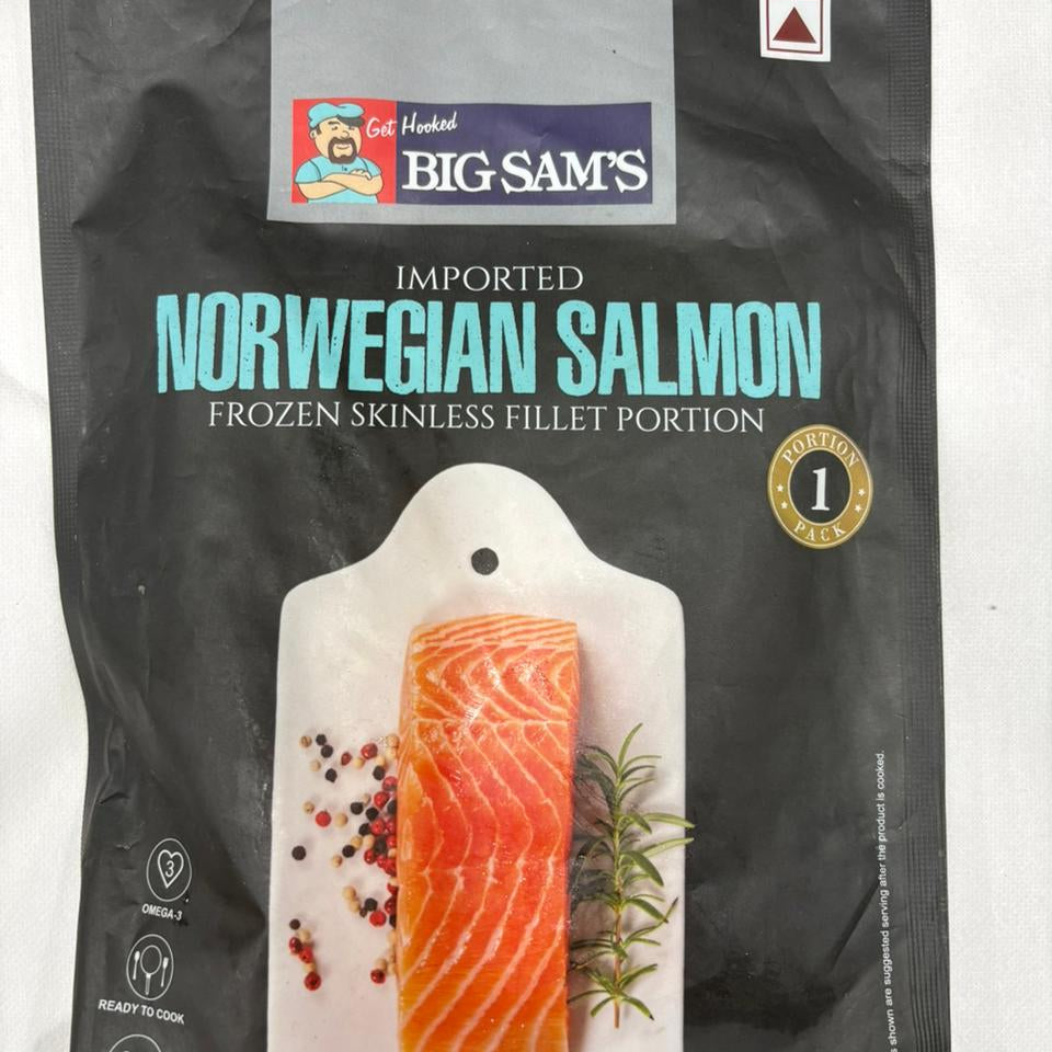 NORWEGIAN SALMON STEAK 150GM